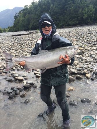 Fotos da pesca esportiva em Chaiten no Chile